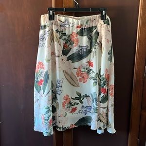Philosophy Republic Clothing women’s floral casual spring skirt